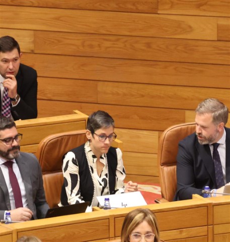 Toma de posesión de nove deputados e deputadas do Parlamento de Galicia